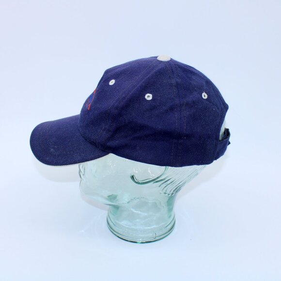 Vintage Black Velcro Cap with Embroidered Marvel Spiderman - Picture 2 of 6